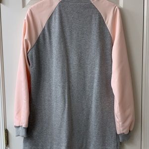 Candies pink and grey bomber jacket